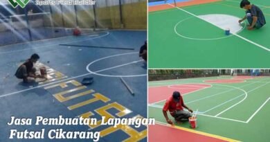 Jasa Pembuatan Lapangan Futsal Cikarang