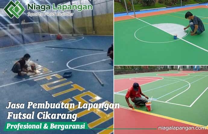 Jasa Pembuatan Lapangan Futsal Cikarang