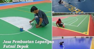Jasa Pembuatan Lapangan Futsal Depok