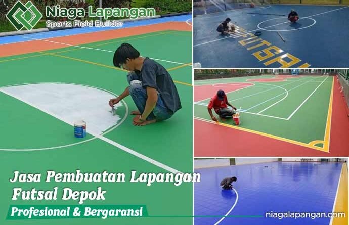 Jasa Pembuatan Lapangan Futsal Depok