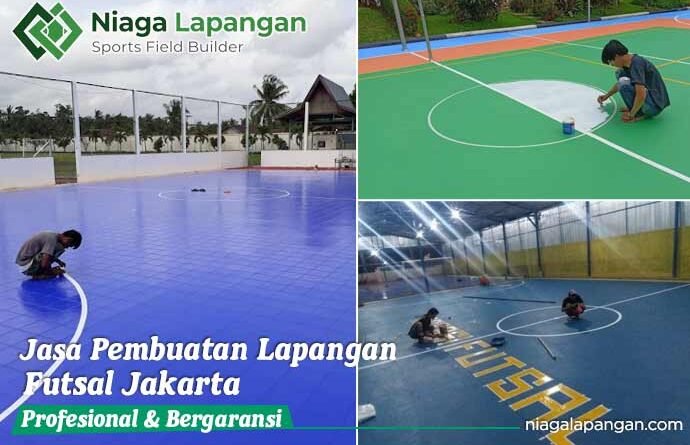 Jasa Pembuatan Lapangan Futsal Jakarta