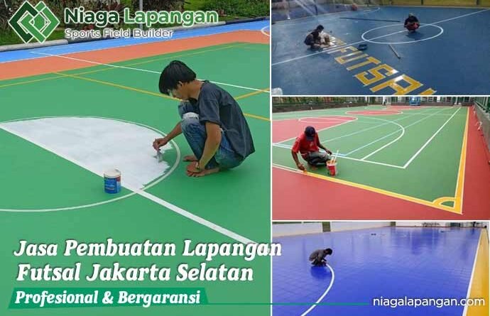 Jasa Pembuatan Lapangan Futsal Jakarta Selatan
