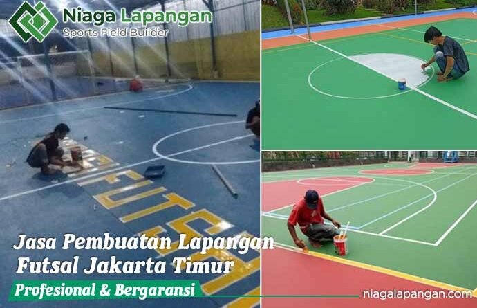 Jasa Pembuatan Lapangan Futsal Jakarta Timur