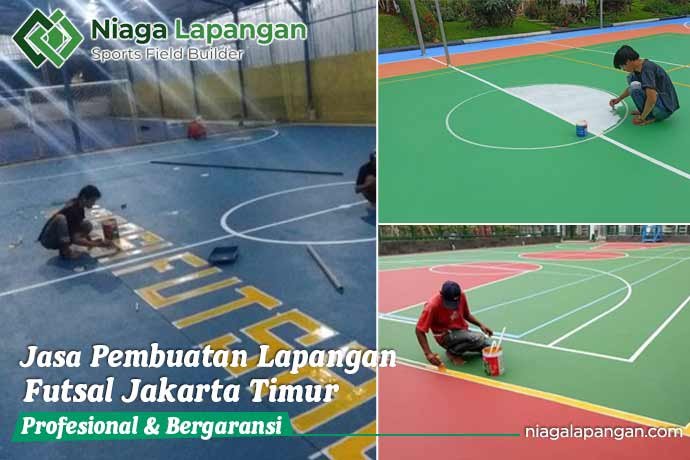 Jasa Pembuatan Lapangan Futsal Jakarta Timur