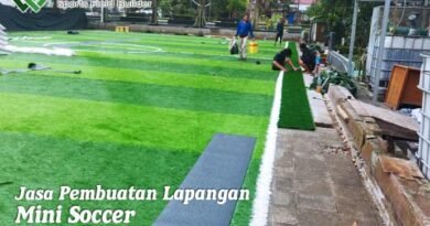 Jasa Pembuatan Lapangan Mini Soccer