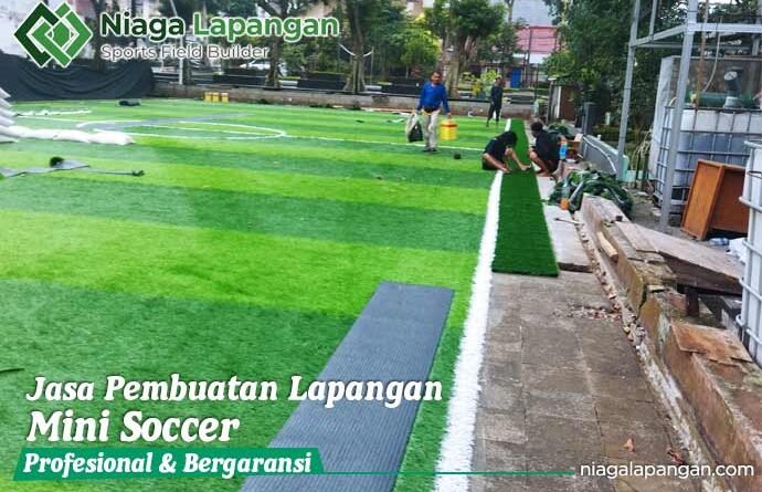 Jasa Pembuatan Lapangan Mini Soccer