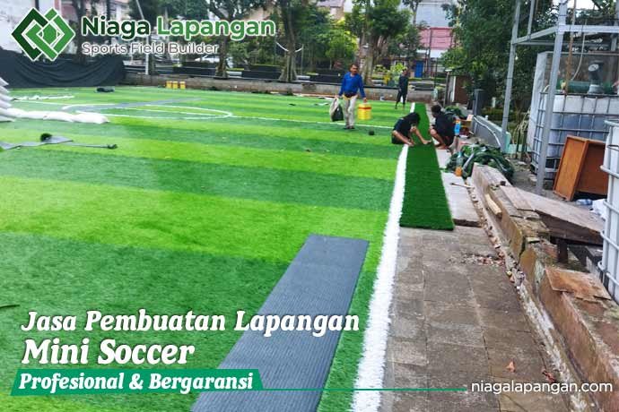 Jasa Pembuatan Lapangan Mini Soccer