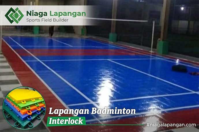 Lapangan Badminton Interlock Lapangan Badminton Interlock