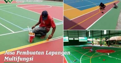 Jasa Pembuatan Lapangan Multifungsi