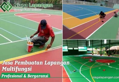 Harga Jasa Pembuatan Lapangan Multifungsi Terbaru 2026 Jasa Pembuatan Lapangan Multifungsi