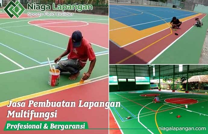 Jasa Pembuatan Lapangan Multifungsi
