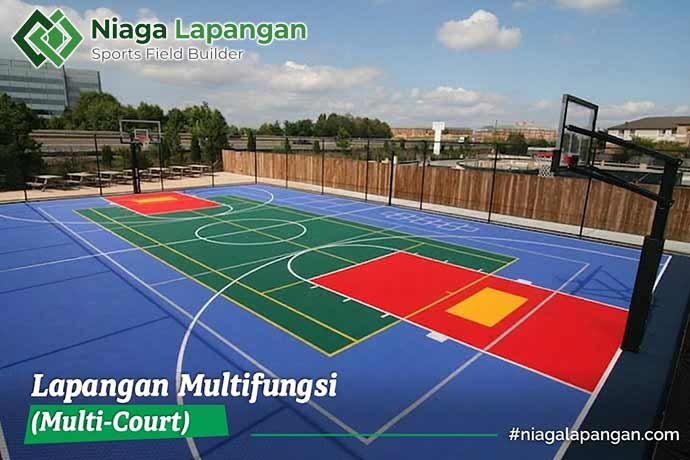 Jasa Pembuatan Lapangan Multifungsi (Multicourt) Jasa Pembuatan Lapangan Multifungsi (Multicourt)