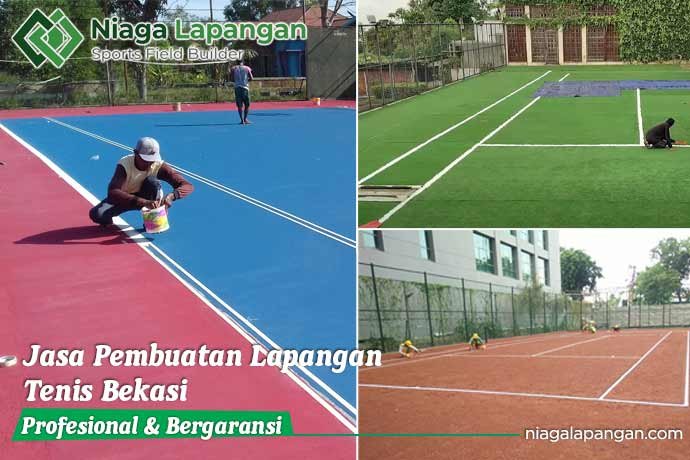 Jasa Pembuatan Lapangan Olahraga Tenis Bekasi Jasa Pembuatan Lapangan Olahraga Tenis Bekasi
