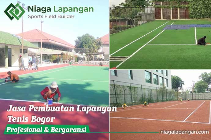 Jasa Pembuatan Lapangan Olahraga Tenis Bogor Jasa Pembuatan Lapangan Olahraga Tenis Bogor