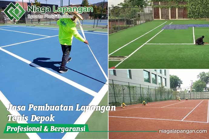 Jasa Pembuatan Lapangan Olahraga Tenis Depok Jasa Pembuatan Lapangan Olahraga Tenis Depok