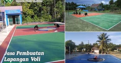 Jasa Pembuatan Lapangan Voli
