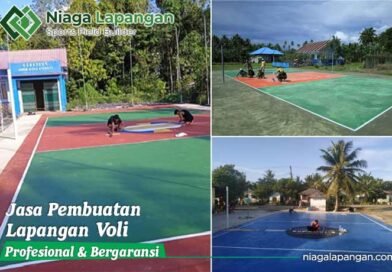 Harga Jasa Pembuatan Lapangan Voli Terbaru 2026 Jasa Pembuatan Lapangan Voli