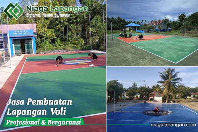 Jasa Pembuatan Lapangan Voli Cimahi Jasa Pembuatan Lapangan Voli Cimahi