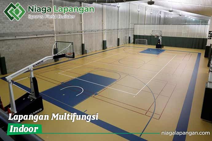 Lapangan Multifungsi Indoor Lapangan Multifungsi Indoor