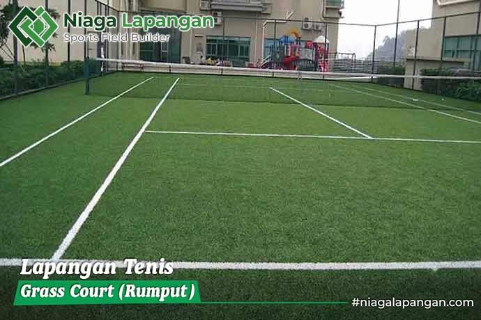 Lapangan Tenis Grass Court Lapangan Tenis Grass Court