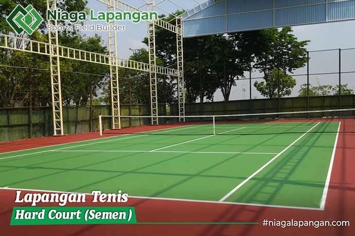 Lapangan Tenis Hard Court Lapangan Tenis Hard Court