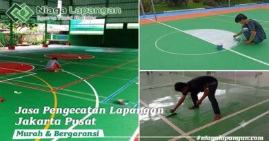 Jasa Pengecatan Lantai Lapangan Jakarta Pusat