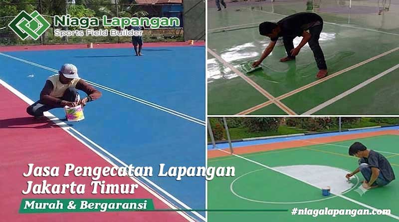 Jasa Pengecatan Lantai Lapangan Jakarta Timur