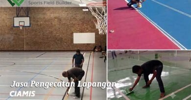 jasa pengecatan lantai lapangan ciamis