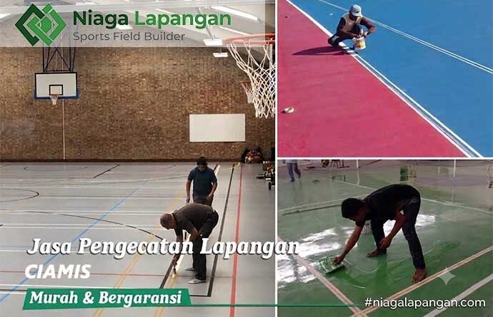 jasa pengecatan lantai lapangan ciamis