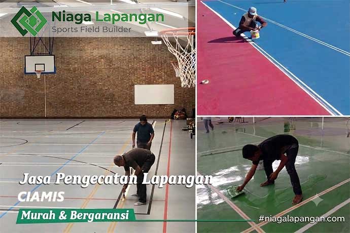 jasa pengecatan lantai lapangan ciamis
