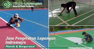 Jasa Pengecatan Lantai Lapangan Indramayu
