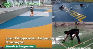 jasa pengecatan lantai lapangan Kuningan