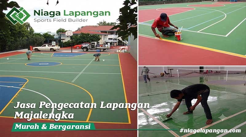 Jasa Pengecatan Lantai Lapangan Majalengka