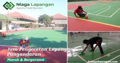 Jasa Pengecatan Lantai Lapangan Pangandaran