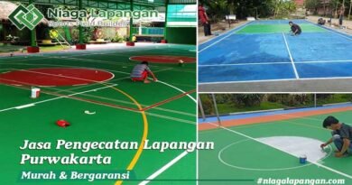 Jasa Pengecatan Lantai Lapangan Purwakarta