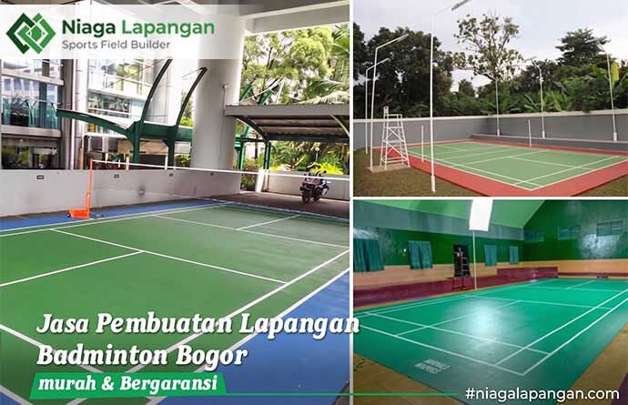 Jasa Pembuatan Lapangan Badminton Bogor