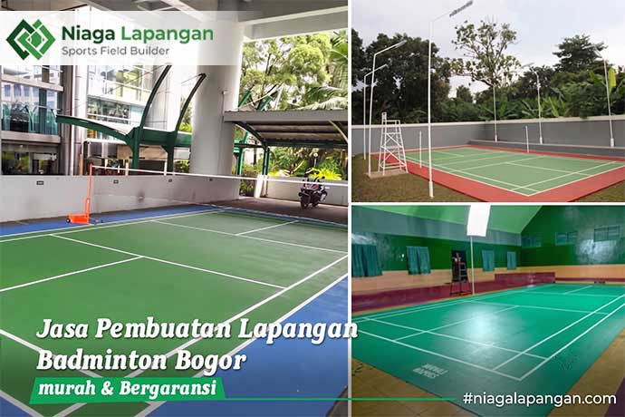 Jasa Pembuatan Lapangan Badminton Bogor