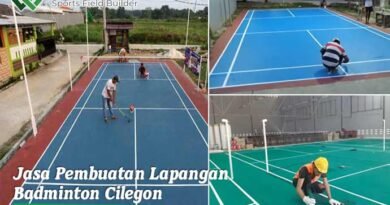 Jasa Pembuatan Lapangan Badminton Cilegon