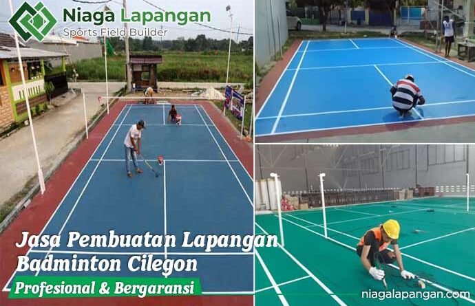 Jasa Pembuatan Lapangan Badminton Cilegon