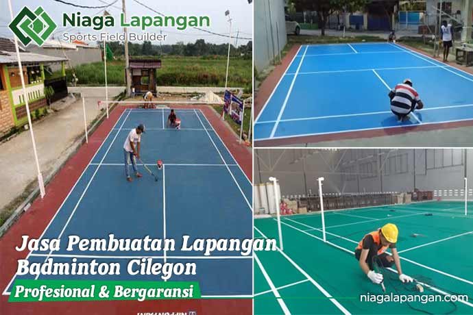 Jasa Pembuatan Lapangan Badminton Cilegon