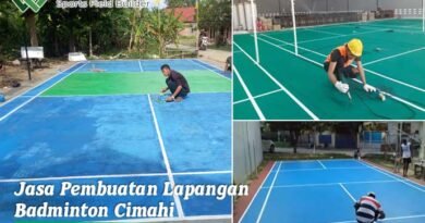 Jasa Pembuatan Lapangan Badminton Cimahi