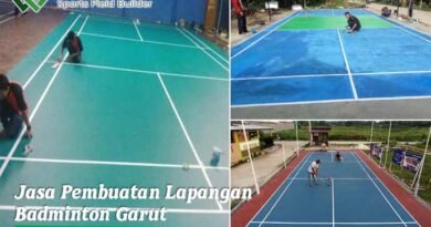 Jasa Pembuatan Lapangan Badminton Garut