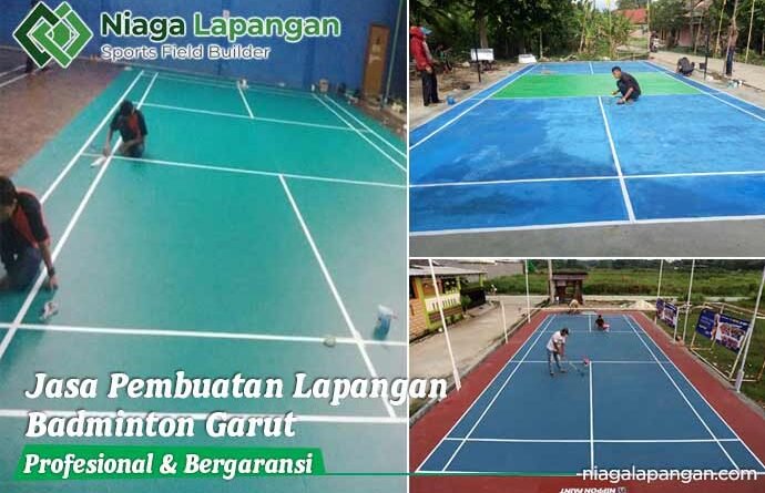 Jasa Pembuatan Lapangan Badminton Garut