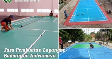 Jasa Pembuatan Lapangan Badminton Indramayu