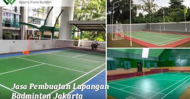Jasa Pembuatan Lapangan Badminton Jakarta