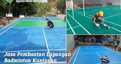 Jasa Pembuatan Lapangan Badminton Kuningan