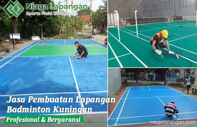 Jasa Pembuatan Lapangan Badminton Kuningan