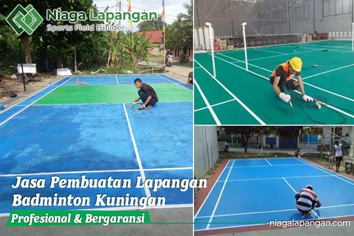Jasa Pembuatan Lapangan Badminton Kuningan