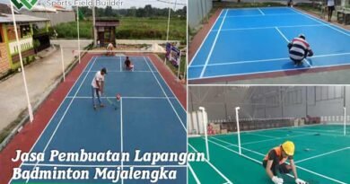 Jasa Pembuatan Lapangan Badminton Majalengka
