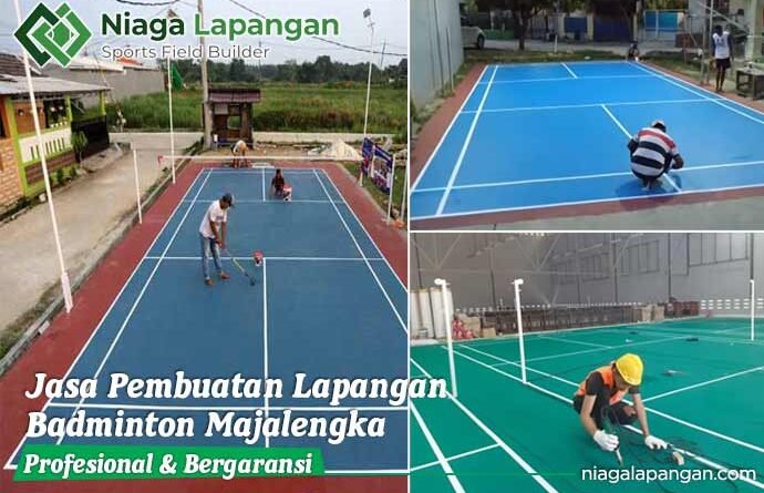 Jasa Pembuatan Lapangan Badminton Majalengka